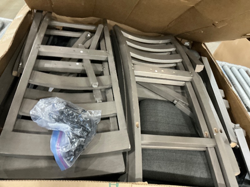 Photo 1 of *UNKNOWN STOCK PHOTO* SET OF 5 PCS DINING TABLE 4 CHAIRS AND 1 TABLE* 