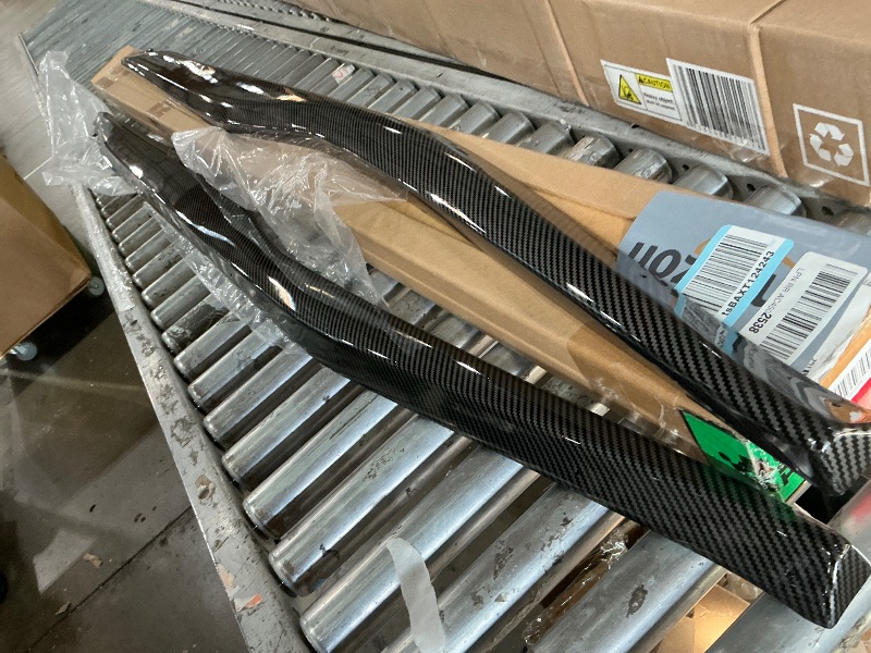 Photo 1 of *UNKNOWN MODEL//BRAND* CARBON FIBER SIDE SKIRT DIFUSSERS