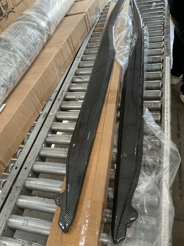 Photo 1 of *UNKNOWN MODEL//BRAND* CARBON FIBER SIDE SKIRT DIFUSSERS