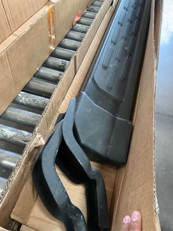 Photo 1 of *PHOTO FOR REFERENCE** 6 Inches Running Boards Fit for Toyota Tacoma Double Cab 2024-2026 Side Steps Step Bars Nerf Bar Accessories