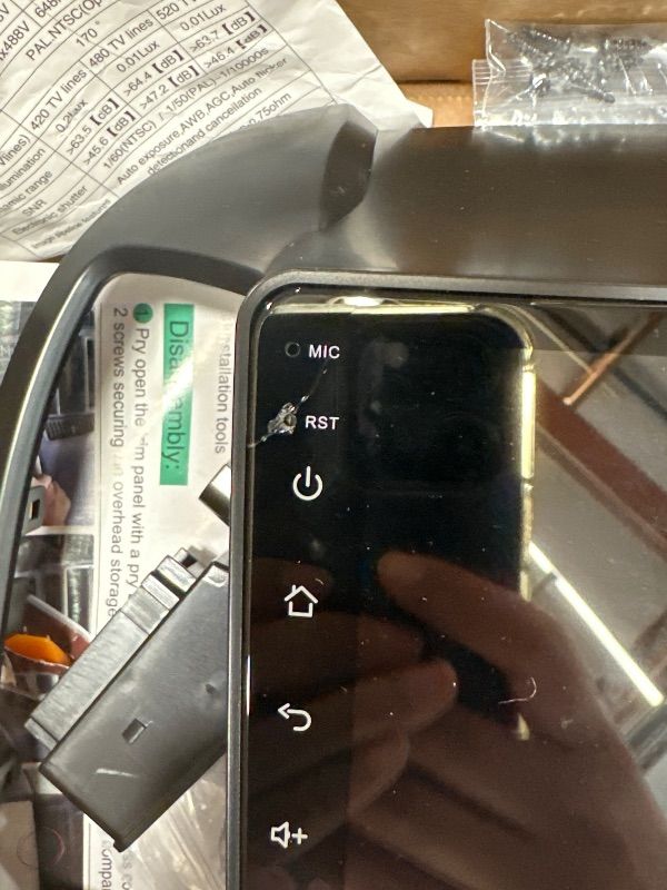 Photo 1 of ?2G+64G? Android 13 Car Stereo for Hyundai Santa Fe Radio 2006-2012 Wireless CarPlay Android Auto GPS Navigation 9” HD Touchscreen Bluetooth SWC FM/WiFi/Mirror Link+Backup Camera