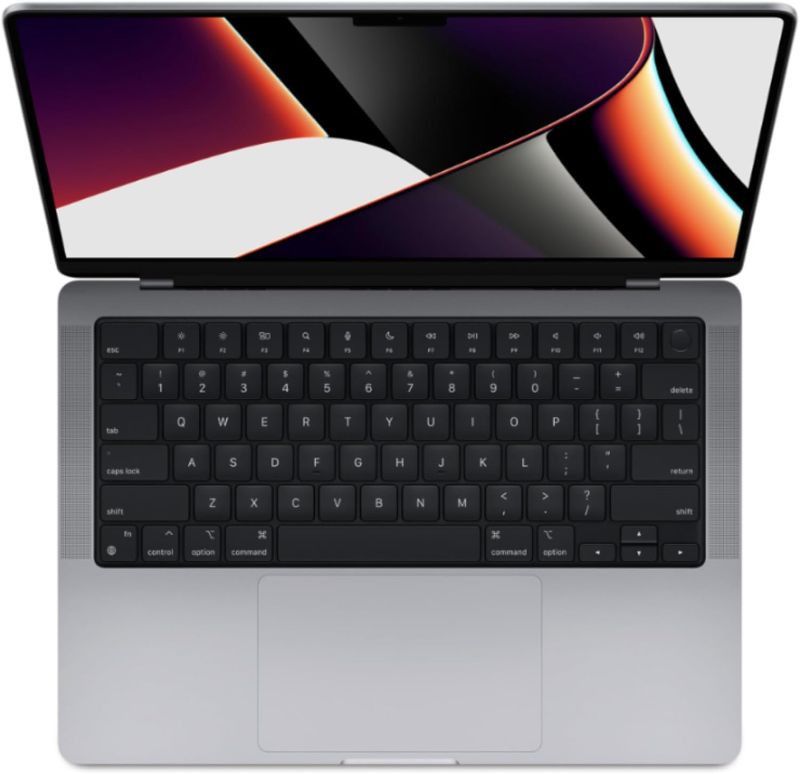 Photo 1 of *POWERS ON BUT LOCKED* MacBook Pro 14 2021 M1 Pro A2442 8-Core CPU / 14-Core GPU 16GB 512GB Space Gray
