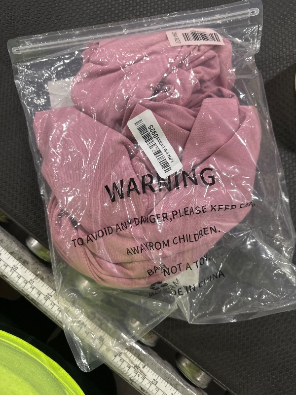 Photo 1 of *** READ COMMENTS*** ANRABESS Lounge Sets for Women 2 Piece Foldover Yoga Flare Leggings Pants Crop Tops Casual Y2K Outfits Matching Tracksuit Set Pink Medium