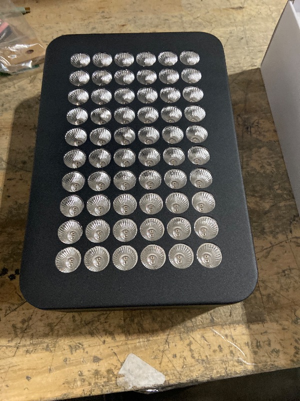 Photo 1 of Red Light Therapy Panel for Body, Near Infrared Light Therapy Device with Red 660nm NIR 850nm for Skin, Energy, Black