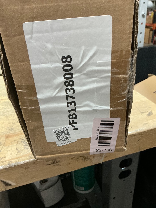 Photo 1 of 2Pcs Trailer Stabilizer Jack, RV Telescoping Drop Leg with Max Load 650Lbs, 290mm to 455mm Adjustable, Camper Swing Down Rod for Cargo Trailer Campervan