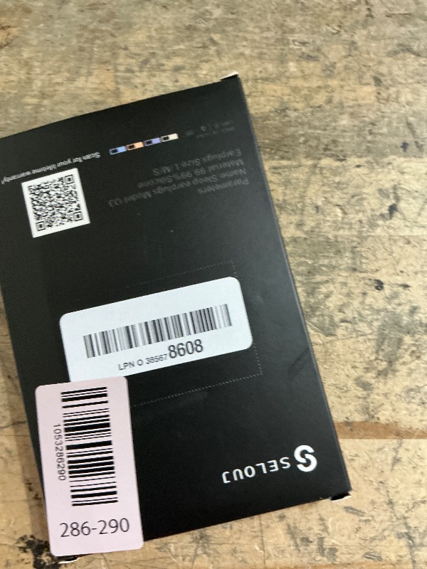 Photo 1 of 2025 Corded Ear Plugs for Sleeping and Concerts, Anti-Loss Earplugs with Lanyard, Comfortable Earplugs, 45dB Noise Reducing, Hearing Protection for Travel & Focus, 7 Pair Silicone & Foam Eartips