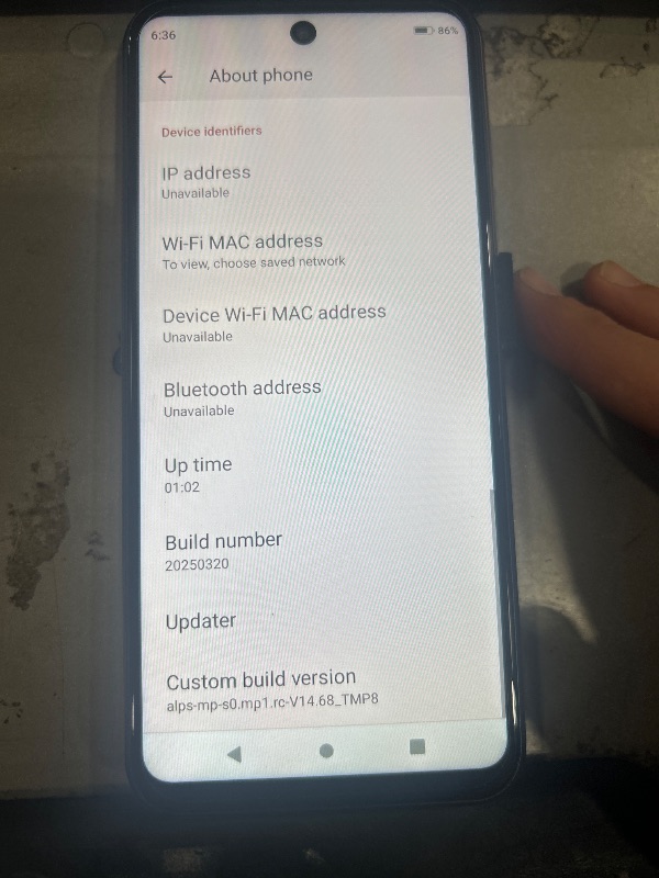 Photo 1 of **NOT AN IPHONE** I16 ProMax Smartphone Unlocked Cell Phone