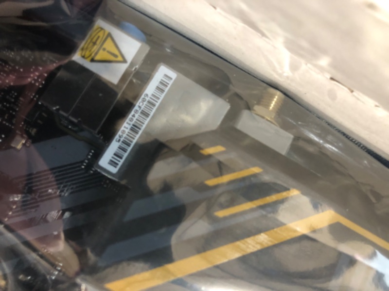 Photo 1 of **BROKEN/PARTS ONLY**ASUS TUF Gaming A520M-PLUS (WiFi) AMD AM4 (3rd Gen Ryzen™) microATX Motherboard (M.2 Support, 802.11ac Wi-Fi, DisplayPort, HDMI, D-Sub, USB 3.2 Gen 1 Type-A and Aura Addressable Gen 2 headers)