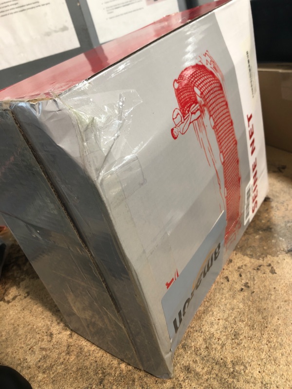 Photo 1 of BasicGear Professional Seine Net 4' x 30' | Ultra Strong | Maximizes Catch | Ideal for Both Commercial and Recreational Fishing | Multiple