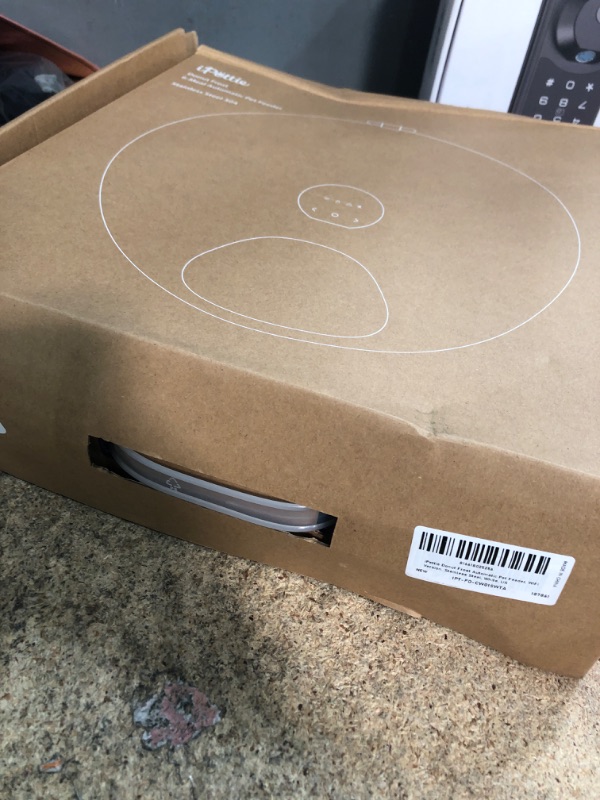 Photo 1 of [Stainless Steel Tray Version] iPettie Donut Frost WiFi 6 Meal Automatic Wet Food Feeder with Ice Packs for Senior and Weak Pets, App Control Programmable Timer, Holds 6 x ½ lb. of Food, White