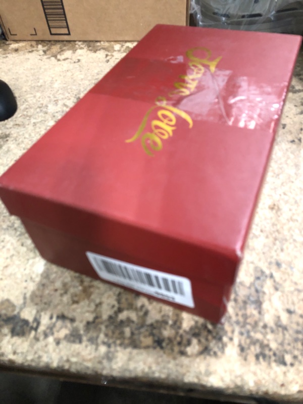 Photo 1 of (see all images) JOY IN LOVE Pumps for Women Chunky Heels Comfortable Block Heel Work Dress Pump Shoes Black Matte 9US