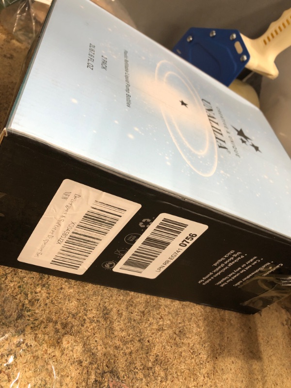 Photo 1 of 1/2 Gallon Laundry Detergent Dispenser Bottle - Refillable Fabric Softener Clear Pump Bottle - Liquid Soap Dispenser for Laundry Room Organization, BPA Free & PET Plastic - Pack of 2