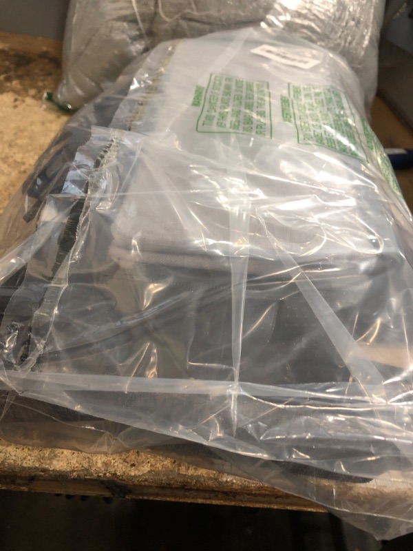 Photo 1 of *******************Missing top step**************
Love's cabin Dog Stairs for High Bed 18"H,Foldable Pet Stairs for Small Medium or Large Dogs Puppy with Storage for Bed or Couch, Cat Dog Steps Ramp with Zip up to 200 lbs(Light Grey,3 Steps no Condo)