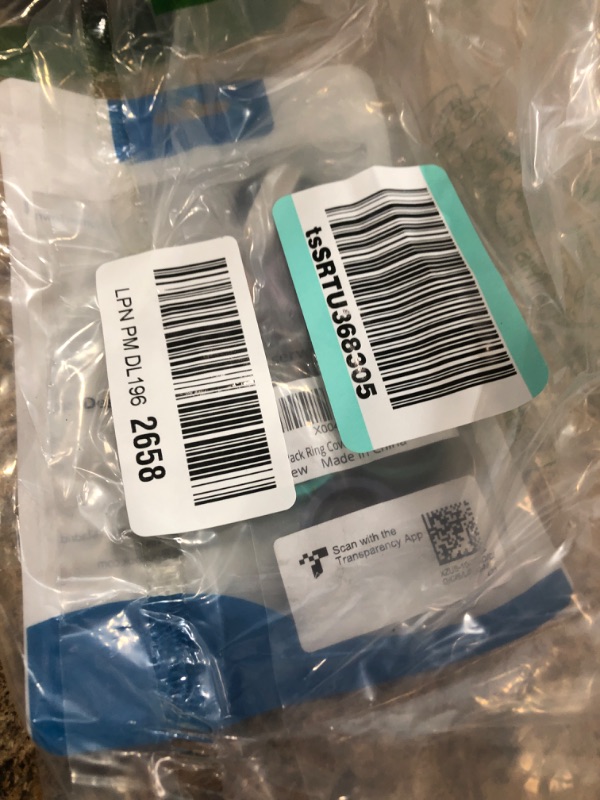 Photo 1 of 10 Pack Ring Cover Compatible with Oura Ring Gen 4/Oura Ring Gen 3 Horizon/Gen 3 Heritage, Surport Charging with Cover on, Anti-Scratch Elastic Silicone Ring Protector for Men Women Working Out Gym