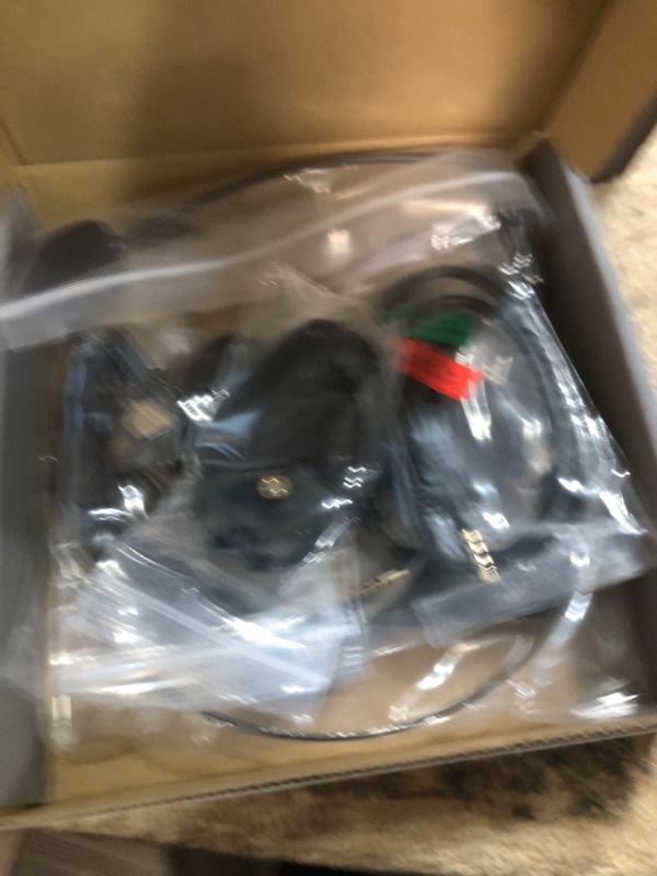 Photo 1 of **PARTIAL SET/MISSING RECEIVER** Alvoxcon Wireless Headset Lavalier Microphone System Wireless Lapel Mic Best for iPhone, DSLR Camera, PA Speaker, YouTube, Podcast, Video Recording, Conference, Vlogging, Church, Interview, Teaching