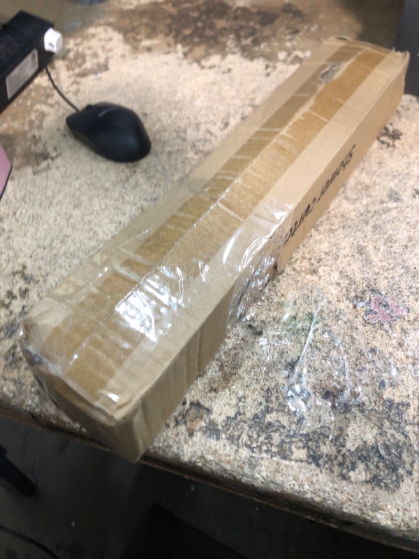 Photo 1 of **MISSING ASSEMBLY PIECES (END PIECE) ** UIOSANRT Shower Curtain Rod Adjustable 31-79", Anti-Rust Shower Rod & Spring Tension Shower Rod No Drill, Black Shower Curtain Rod for Bathroom Tension Rod