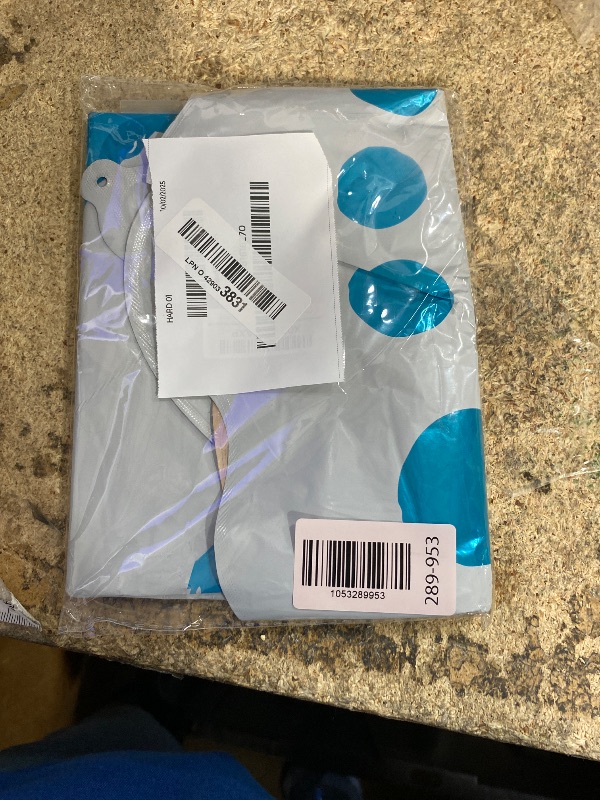 Photo 1 of 10 Pcs Blue Baby Boy Balloons, Shower Decorations, It's A Boy Mylar Letter Foil for Welcome Home, Gender Reveal Party