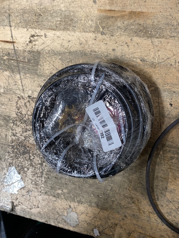 Photo 1 of 1/4" Air Line Service Kit for Air Bags Suspension Kit with Brass DOT Air Brake Fittings,1/4 DOT Air Fittings, 30 FT (9.1M) DOT Air Line PA Hose for Air Shock Line Kit Replacement Components