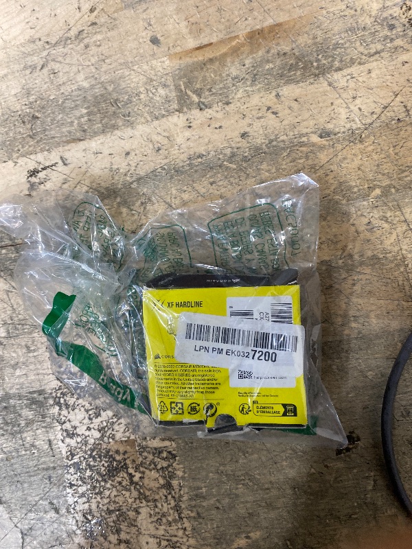 Photo 1 of Corsair Hydro X Series XF Hardline 90° 14mm OD Fitting Twin Pack — Black