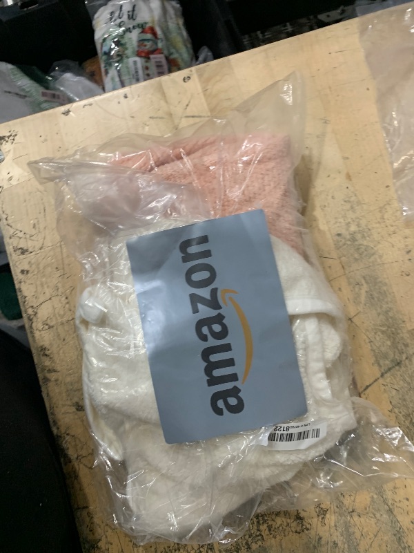 Photo 1 of **PARTIAL SET/ONLY 2** M-bestl 2 Pack Microfiber Hair Towel Wrap,Hair Drying Towel with Button, Towel Turban,Head Towel to Dry Hair Quickly (Pink&Beige)