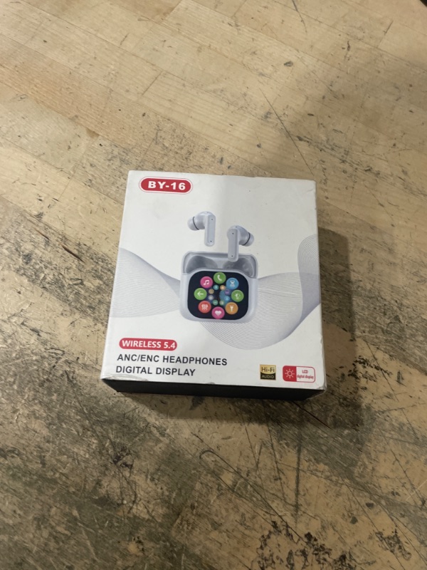 Photo 1 of ***(PARTS ONLY/ NON FUNCTIONAL)***AI Language Translation Earbuds, LCD Touch Screen OWS Real-Time Translator for 144 Languages & Accents Headphones Translator Ideal for Travel Business Learning Translation Device Earphones-John Wick