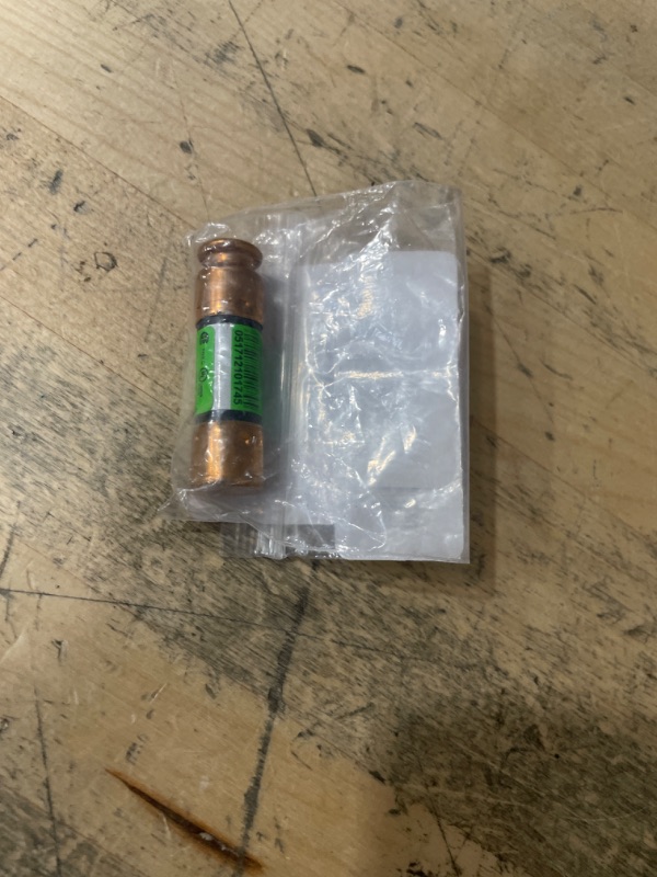 Photo 1 of **************MISSING 1***************
Bussmann BP/FRN-R-15 15 Amp Fusetron Dual Element Time-Delay Current Limiting Class RK5 Fuse, 250V UL Listed (Pack of 2)