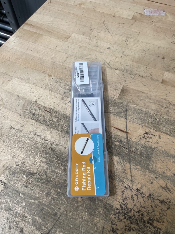 Photo 1 of Fishing Rod Repair Kit Complete, Easy&Quick Approach to Repair Broken Fishing Pole with Epoxy Glue