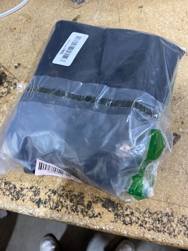 Photo 1 of 2-Pack Airplane Foot Hammock, Portable Leg Rest with Removable Cushion, Travel Essentials for Women and Men, Ergonomic Support for Car & Home