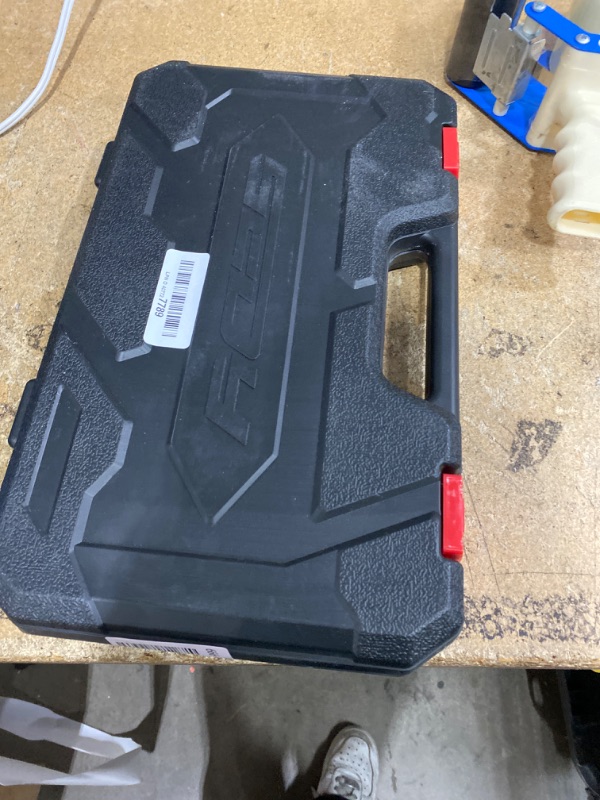 Photo 1 of 260-Piece Ultimate Precision Screwdriver Bit Set, Premium Security Bit Set Includes Magnetic Security Bits, Nut Driver, Ratchet Wrench and Bits Holder