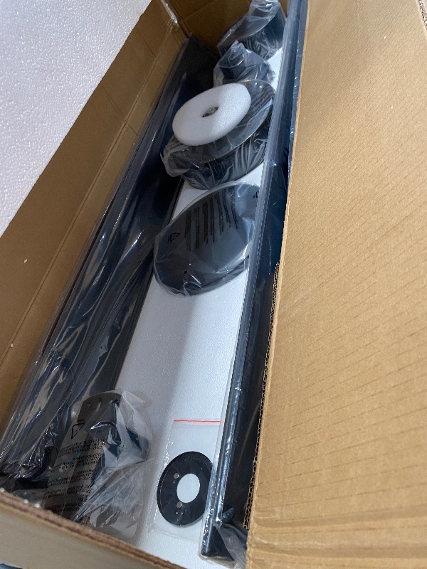 Photo 1 of *********SEE NOTES BEFORE BID************
ZMISHIBO 96 Inch Industrial DC Motor Ceiling Fan, Large Ceiling Fan with 8 Reversible Blades, 3 Downrods, 6-Speed Remote Control, Home or Commercial Ceiling Fans for Porch/Garage/Shop, Black