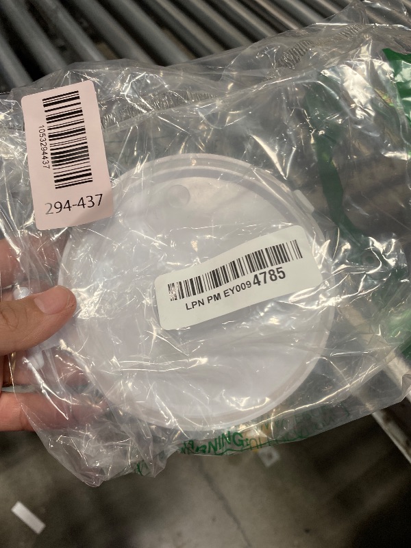 Photo 1 of ***(MISSING O RING)***Oatey Oatey 43927 4-inch PVC Flapper with O-Ring