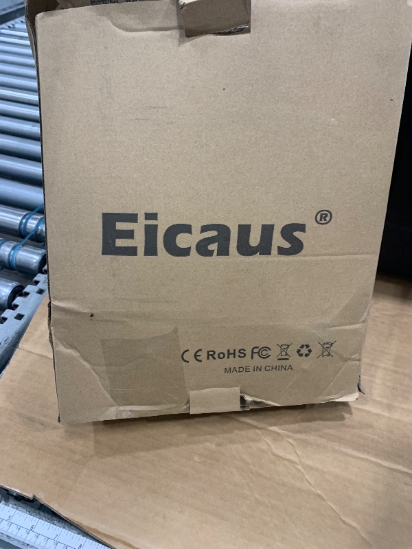 Photo 1 of (untested) (fair) Eicaus 12" Magnetic Ring Light with 67" Tripod Stand, Selfie Light with iPhone Stand for Recording, Compatible with Cellphones for Live Streaming