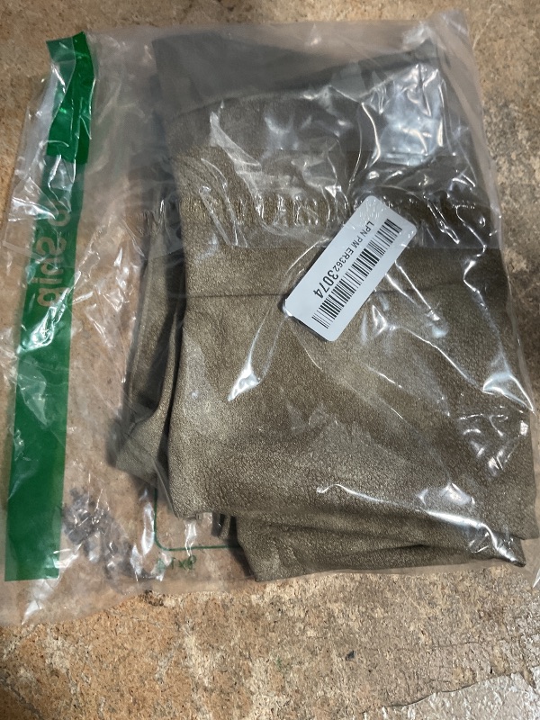 Photo 1 of (bottoms  Floerns Women's Vintage PU Leather Mini Shorts Lace Up Low Waisted Booty Shorts Khaki Small