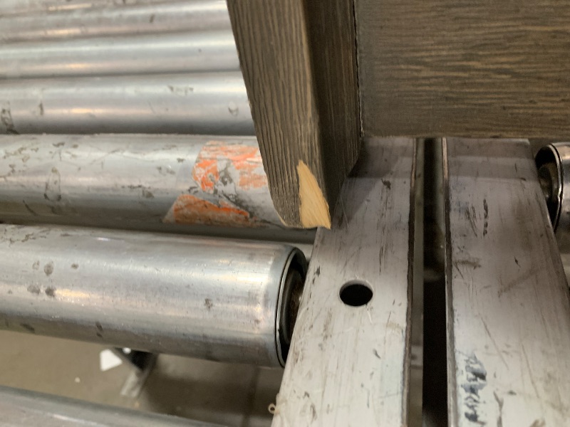 Photo 1 of ***SEE NOTES***
Homelegance Toulon 62" Church Pews Dining Bench, Sturdy Durable Solid Wood Frame Modern Dining Table Bench For Kitchen Table, Living Room, Easy Assembly Vintage French Provincial Design, Glaze Oak