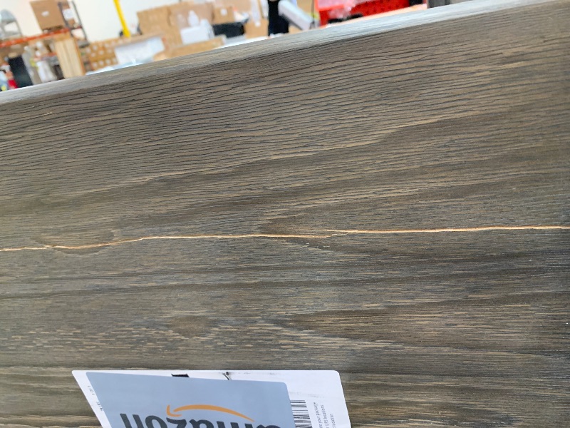 Photo 1 of ***SEE NOTES***
Homelegance Toulon 62" Church Pews Dining Bench, Sturdy Durable Solid Wood Frame Modern Dining Table Bench For Kitchen Table, Living Room, Easy Assembly Vintage French Provincial Design, Glaze Oak