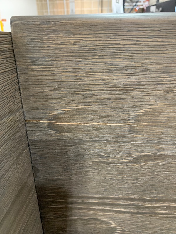 Photo 1 of ***SEE NOTES***
Homelegance Toulon 62" Church Pews Dining Bench, Sturdy Durable Solid Wood Frame Modern Dining Table Bench For Kitchen Table, Living Room, Easy Assembly Vintage French Provincial Design, Glaze Oak