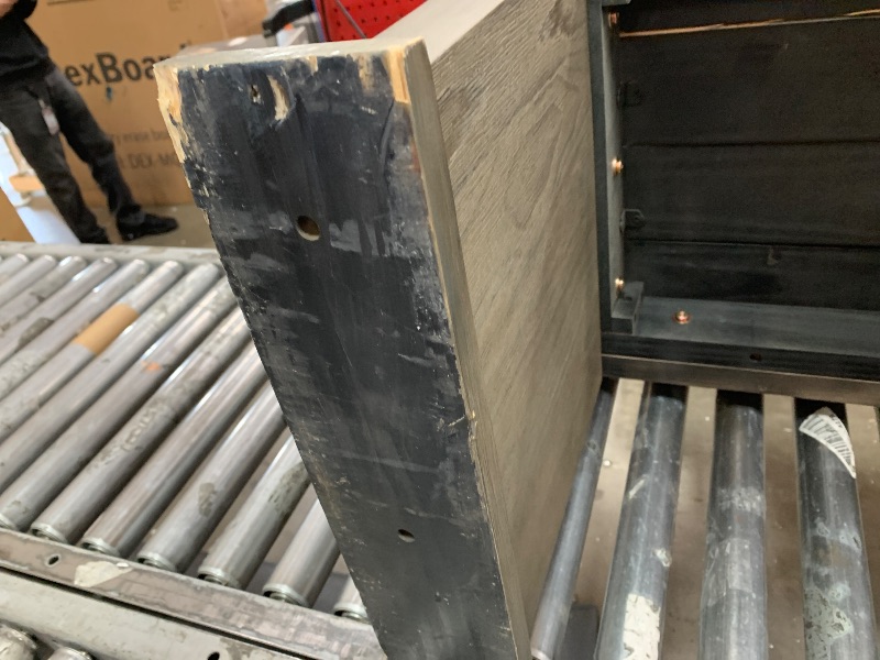 Photo 1 of ***SEE NOTES***
Homelegance Toulon 62" Church Pews Dining Bench, Sturdy Durable Solid Wood Frame Modern Dining Table Bench For Kitchen Table, Living Room, Easy Assembly Vintage French Provincial Design, Glaze Oak