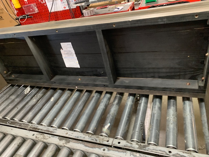 Photo 1 of ***SEE NOTES***
Homelegance Toulon 62" Church Pews Dining Bench, Sturdy Durable Solid Wood Frame Modern Dining Table Bench For Kitchen Table, Living Room, Easy Assembly Vintage French Provincial Design, Glaze Oak