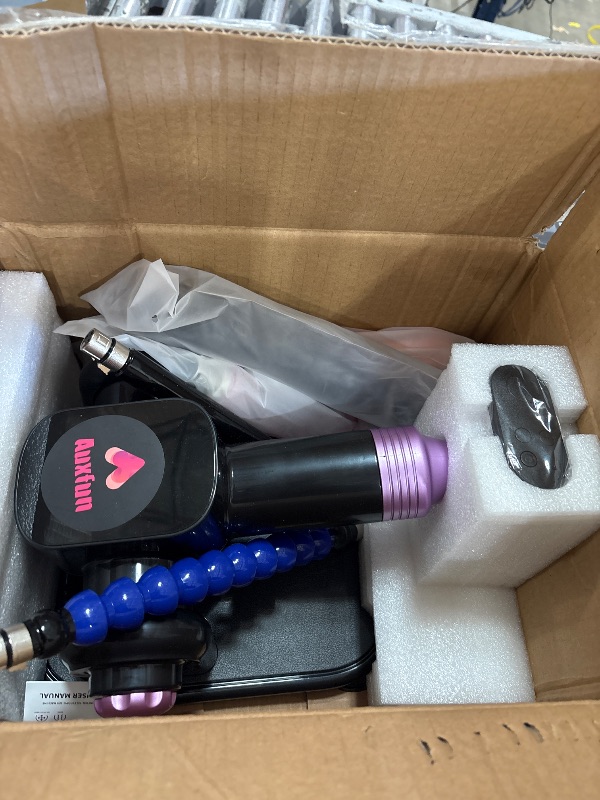 Photo 1 of **No charger cord**Sex Machine Fuck Machine for Women,Dildo Machine with Powerful Suction Cups,Love Machine Thrusting Machine with 3Xlr Connector New Tank Sex Machine with 8 Attachments Sex Toys