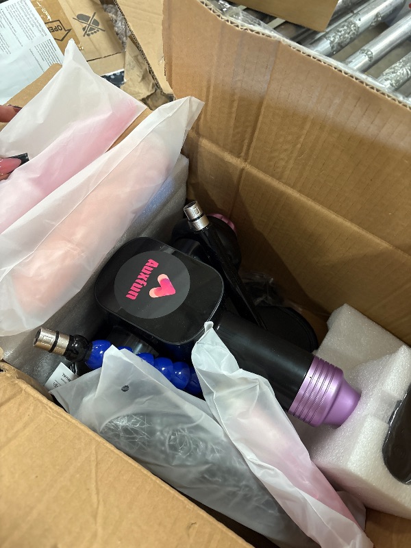 Photo 1 of **No charger cord**Sex Machine Fuck Machine for Women,Dildo Machine with Powerful Suction Cups,Love Machine Thrusting Machine with 3Xlr Connector New Tank Sex Machine with 8 Attachments Sex Toys