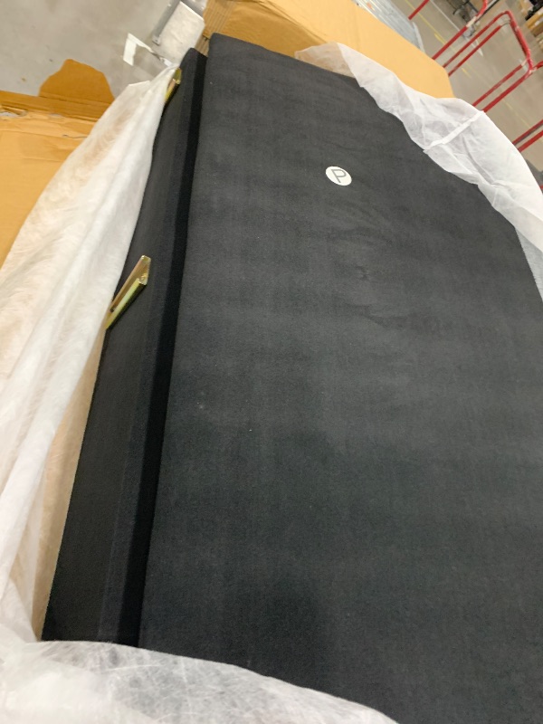 Photo 1 of *** PARTIAL SET *** only pull out bed****HONBAY Sectional Sleeper Sofa with Pull Out Bed, L Shaped Couch with Storage Seat, Modular Sectional Couches for Living Room, Dark Grey