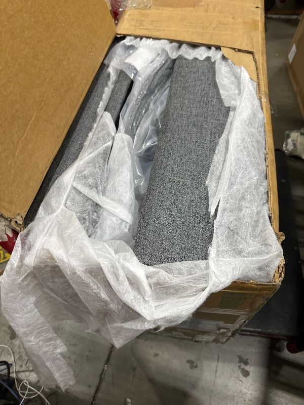 Photo 1 of *** PARTIAL SET *** only pull out bed****HONBAY Sectional Sleeper Sofa with Pull Out Bed, L Shaped Couch with Storage Seat, Modular Sectional Couches for Living Room, Dark Grey