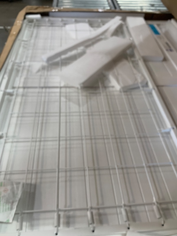 Photo 1 of **********************wooden panel is cracked; multiple scratches********************
évolur Audrey 5-in-1 Convertible Full-Size Baby Crib, Stardust, GreenGuard Gold & JPMA Certified, Crafted from Durable Solid Hardwood, 3 Mattress Heights, Converts to To