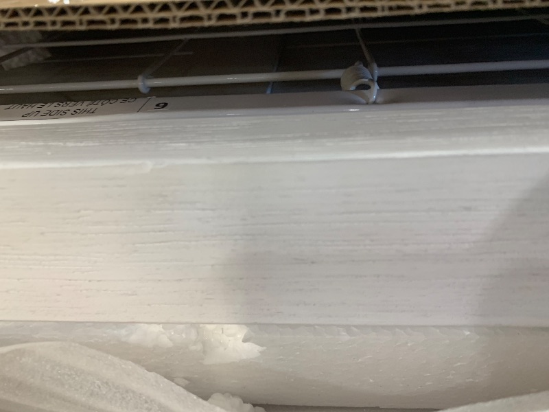 Photo 1 of **********************wooden panel is cracked; multiple scratches********************
évolur Audrey 5-in-1 Convertible Full-Size Baby Crib, Stardust, GreenGuard Gold & JPMA Certified, Crafted from Durable Solid Hardwood, 3 Mattress Heights, Converts to To