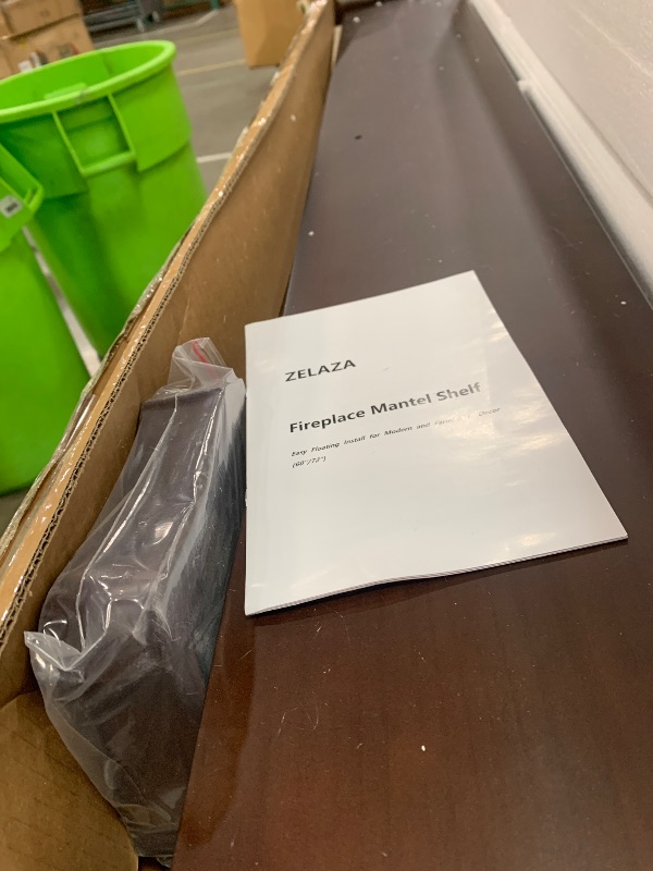 Photo 1 of (please see all images) Fireplace Mantel with Invisible Heavy Duty Wood Bracket