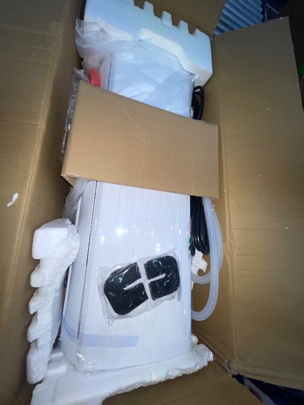 Photo 1 of (*PARTIAL SET - SEE PHOTOS/NOTES*) 28K ONE Zone Mini Split Air Conditioner and Heater, 20 SEER2 208-230V 9000 + 9000 + 12000 BTU Wifi Mini Split AC/Heating System Multi Zone, Ductless, Wall Unit, with Installation Kit