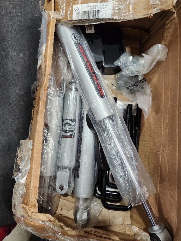 Photo 1 of ***********FOR PARTS ONLY- MISSING BALL JOINS AMONG OTHER PARTS**************
Rough Country Vertex 3" Lift Kit for 20-24 Chevy/GMC 2500 HD 2WD/4WD - 95850RED