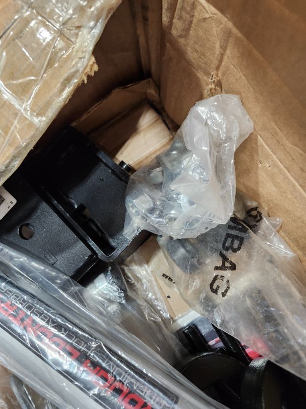 Photo 1 of ***********FOR PARTS ONLY- MISSING BALL JOINS AMONG OTHER PARTS**************
Rough Country Vertex 3" Lift Kit for 20-24 Chevy/GMC 2500 HD 2WD/4WD - 95850RED