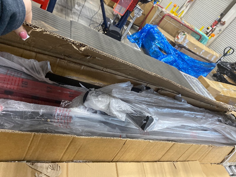 Photo 1 of ************INCOMPLETE ITEM, THIS IS ONLY BOX #1 OUT OF 2 TOTAL***************
Multi-Function Power Cage, Power Rack with Dual Independent Pulley System, 2000LB Capacity Workout Cage with Adjustable Cable Crossover System and Training Attachment, Squat Ra