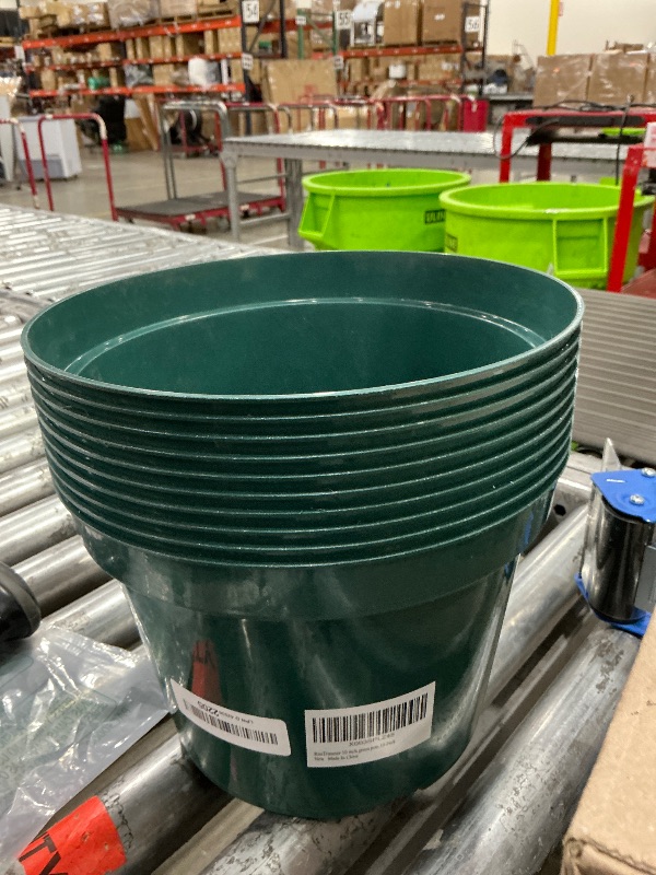 Photo 1 of ****GREEN***.   
RooTrimmer 5 Tier Vertical Planters Stackable Gardening Planter for Strawberries, Flowers, Herb and Vegetables, White